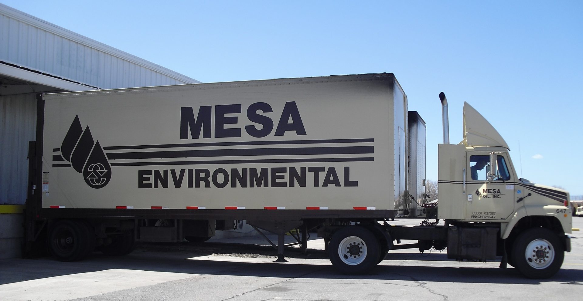 Mesa Oil Trucks