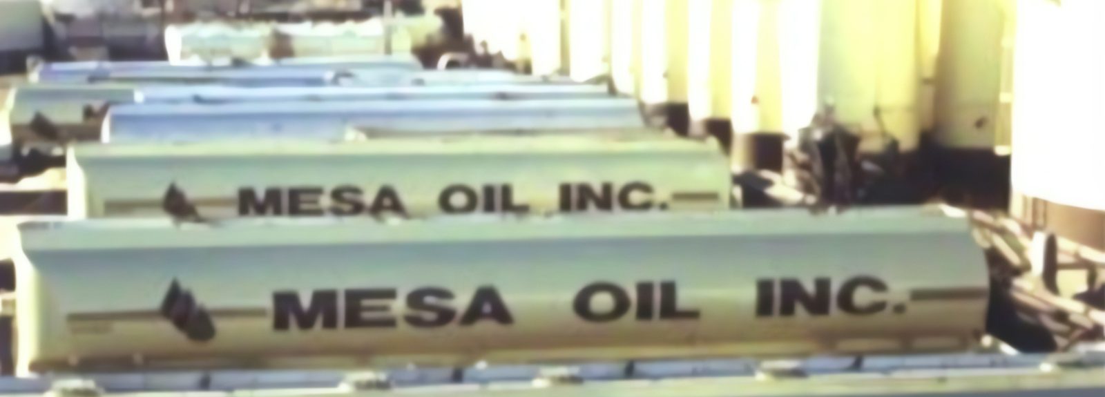 mesa oil truck long